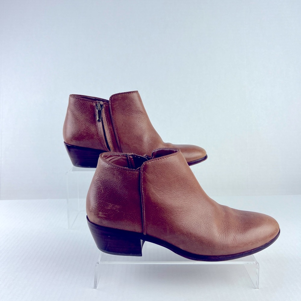 Sam Edelman Booties 7.5 Tan